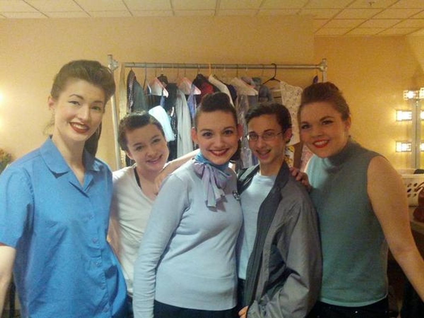 Photo Flash: Saturday Intermission Pics - 3/21 - THE KING AND I Ladies Snap First #SIP and More!  Image