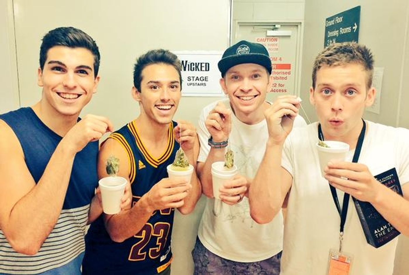 Photo Flash: Saturday Intermission Pics - 3/21 - THE KING AND I Ladies Snap First #SIP and More!  Image