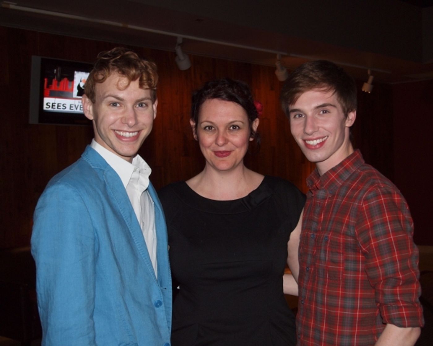 Photo Coverage: CARRIE: THE MUSICAL Team Takes First Bows and Celebrates at La Mirada Theatre  Image