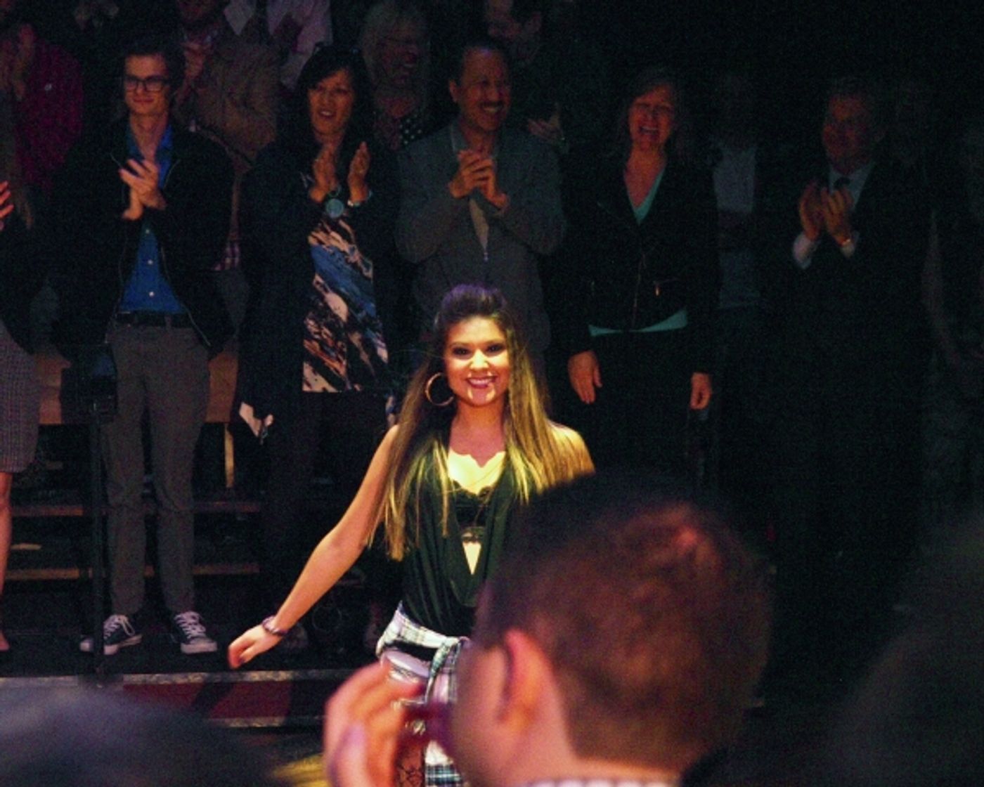 Photo Coverage: CARRIE: THE MUSICAL Team Takes First Bows and Celebrates at La Mirada Theatre  Image