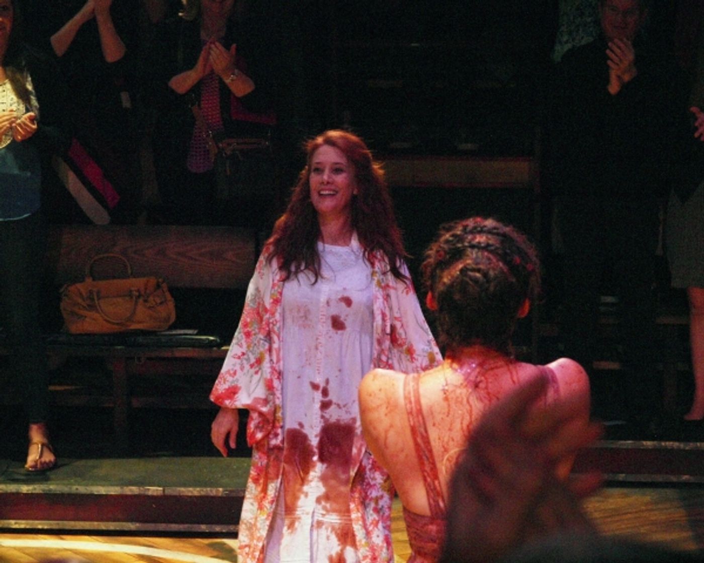 Photo Coverage: CARRIE: THE MUSICAL Team Takes First Bows and Celebrates at La Mirada Theatre  Image