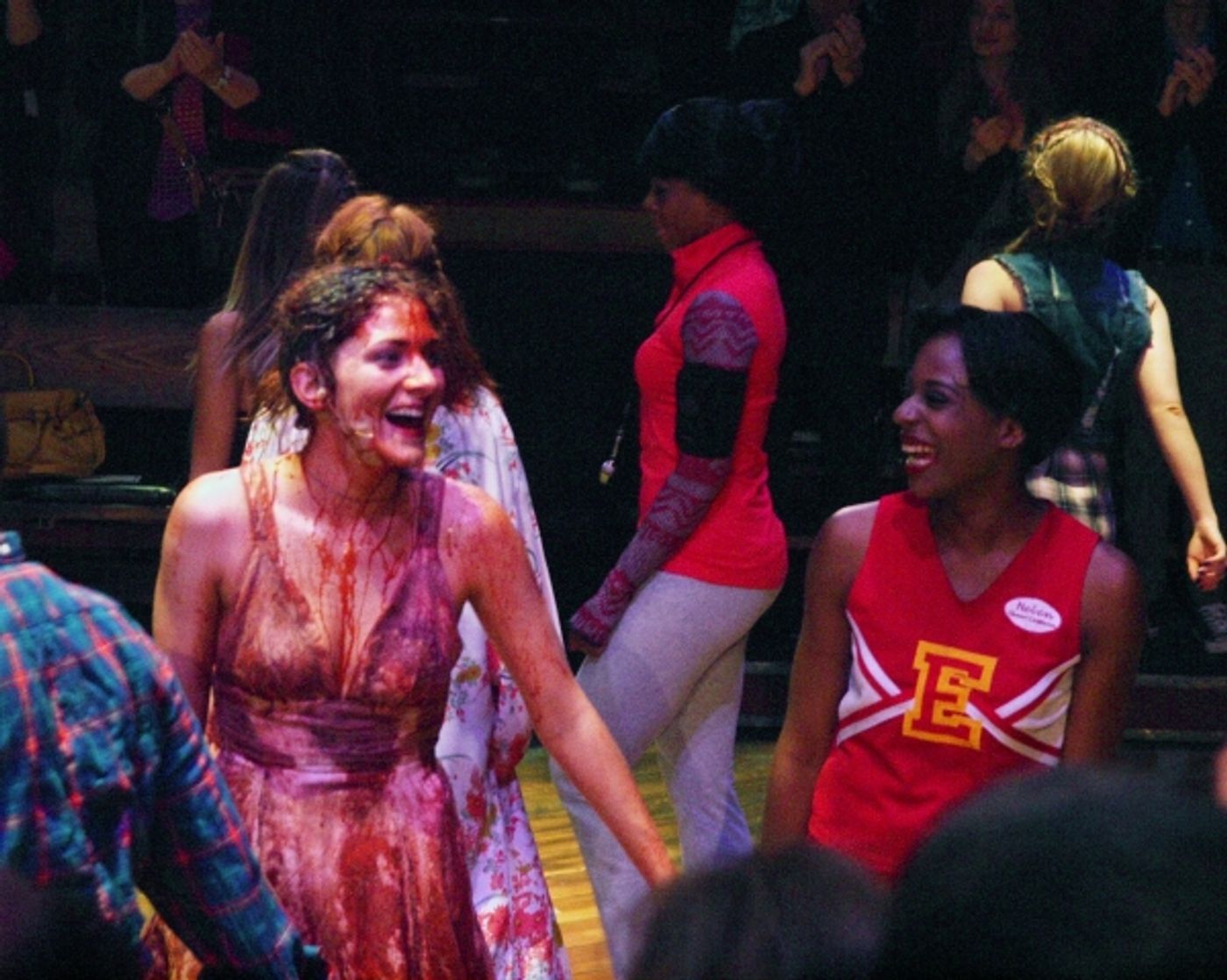 Photo Coverage: CARRIE: THE MUSICAL Team Takes First Bows and Celebrates at La Mirada Theatre  Image