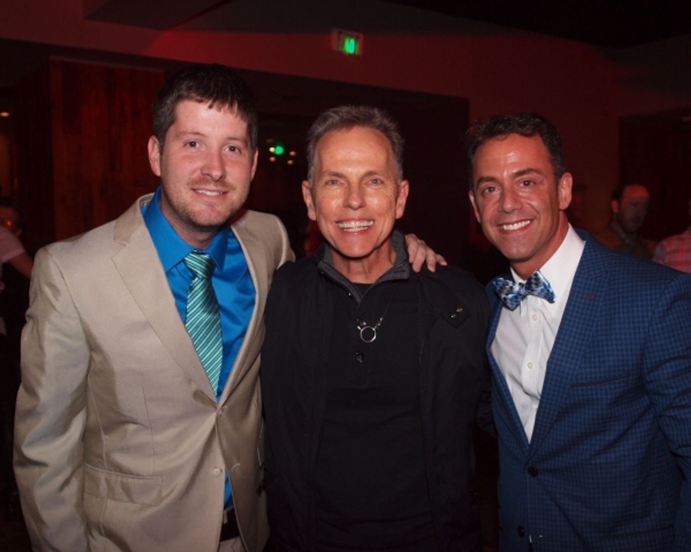 Photo Coverage: CARRIE: THE MUSICAL Team Takes First Bows and Celebrates at La Mirada Theatre  Image