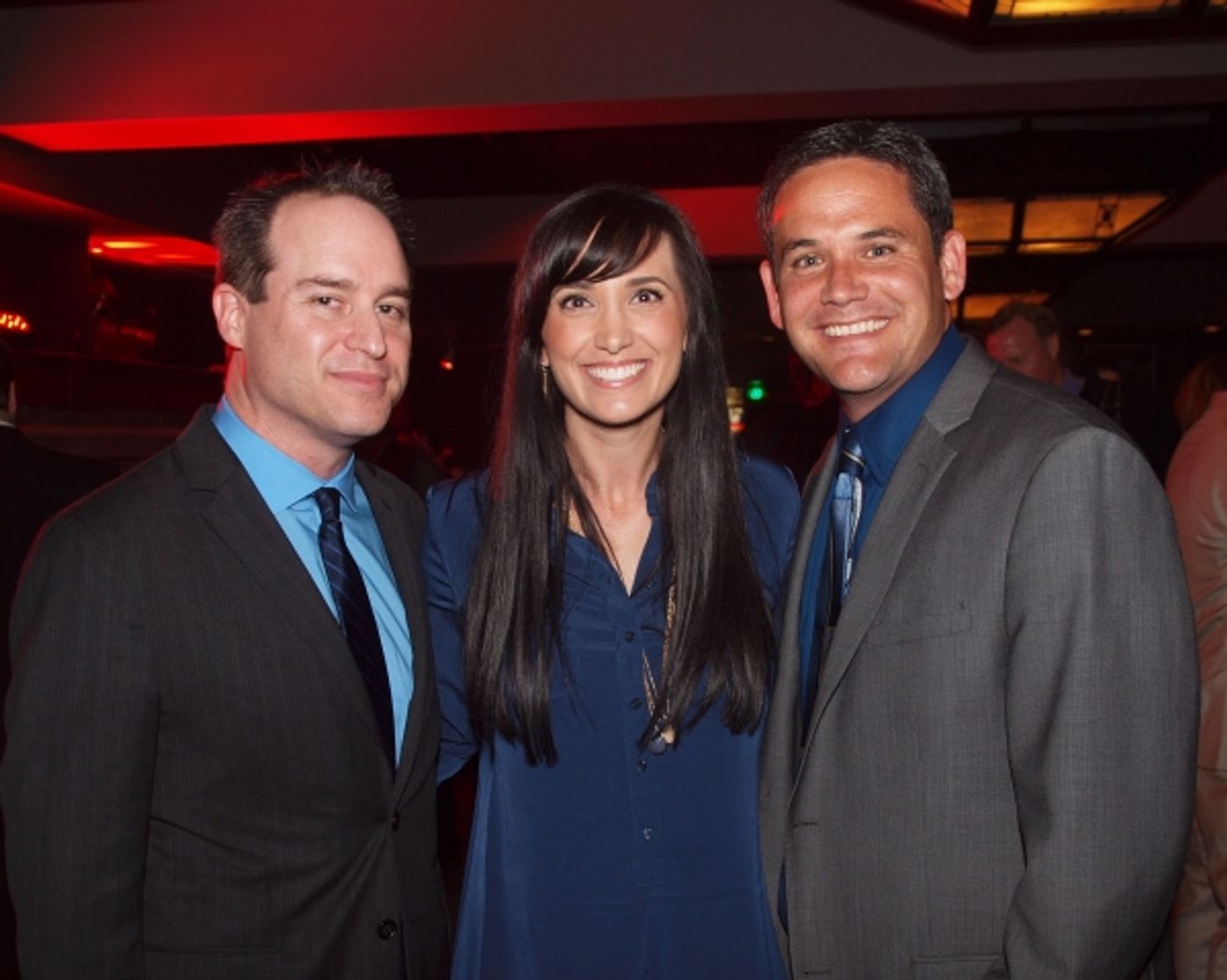 Photo Coverage: CARRIE: THE MUSICAL Team Takes First Bows and Celebrates at La Mirada Theatre  Image