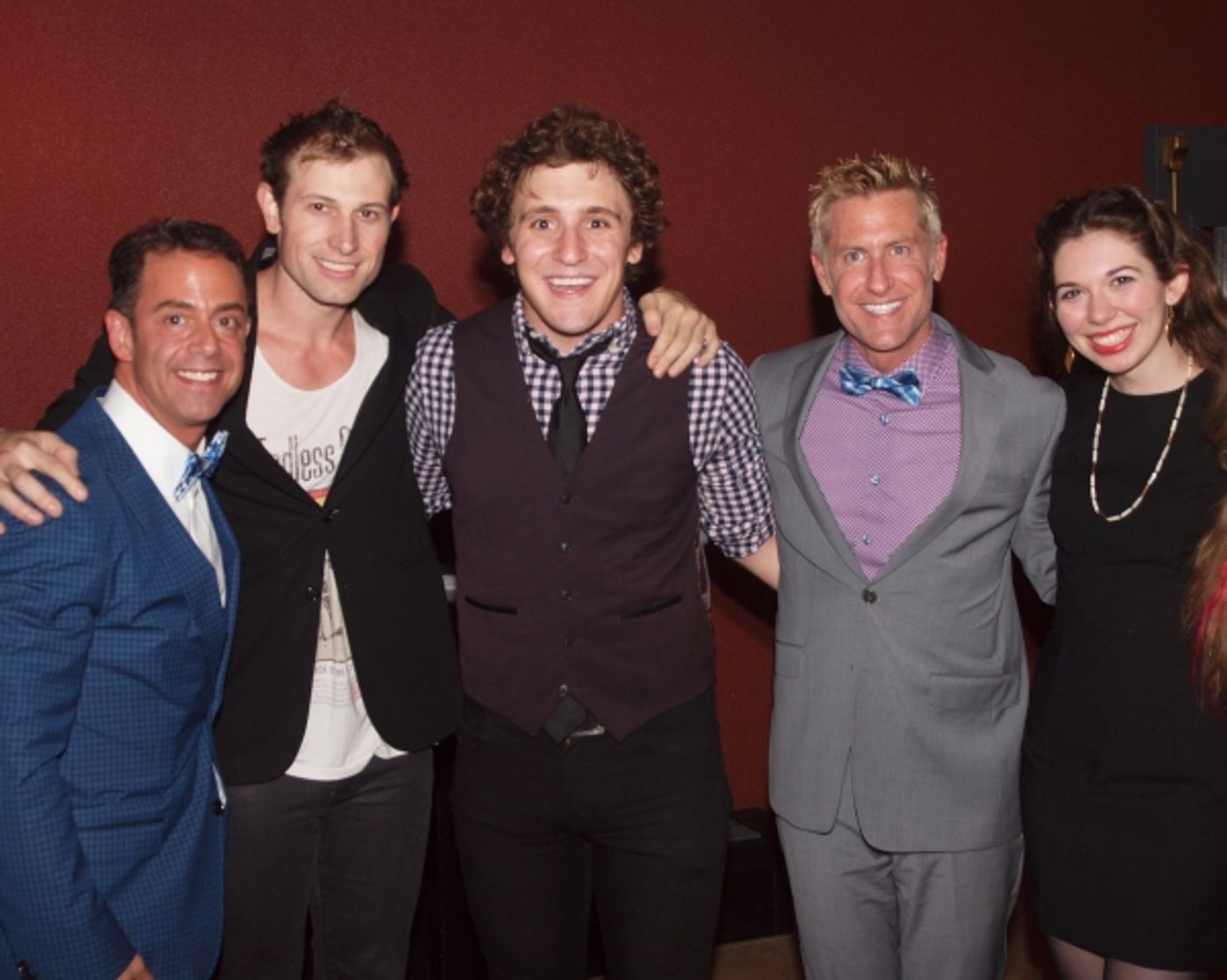 Photo Coverage: CARRIE: THE MUSICAL Team Takes First Bows and Celebrates at La Mirada Theatre  Image