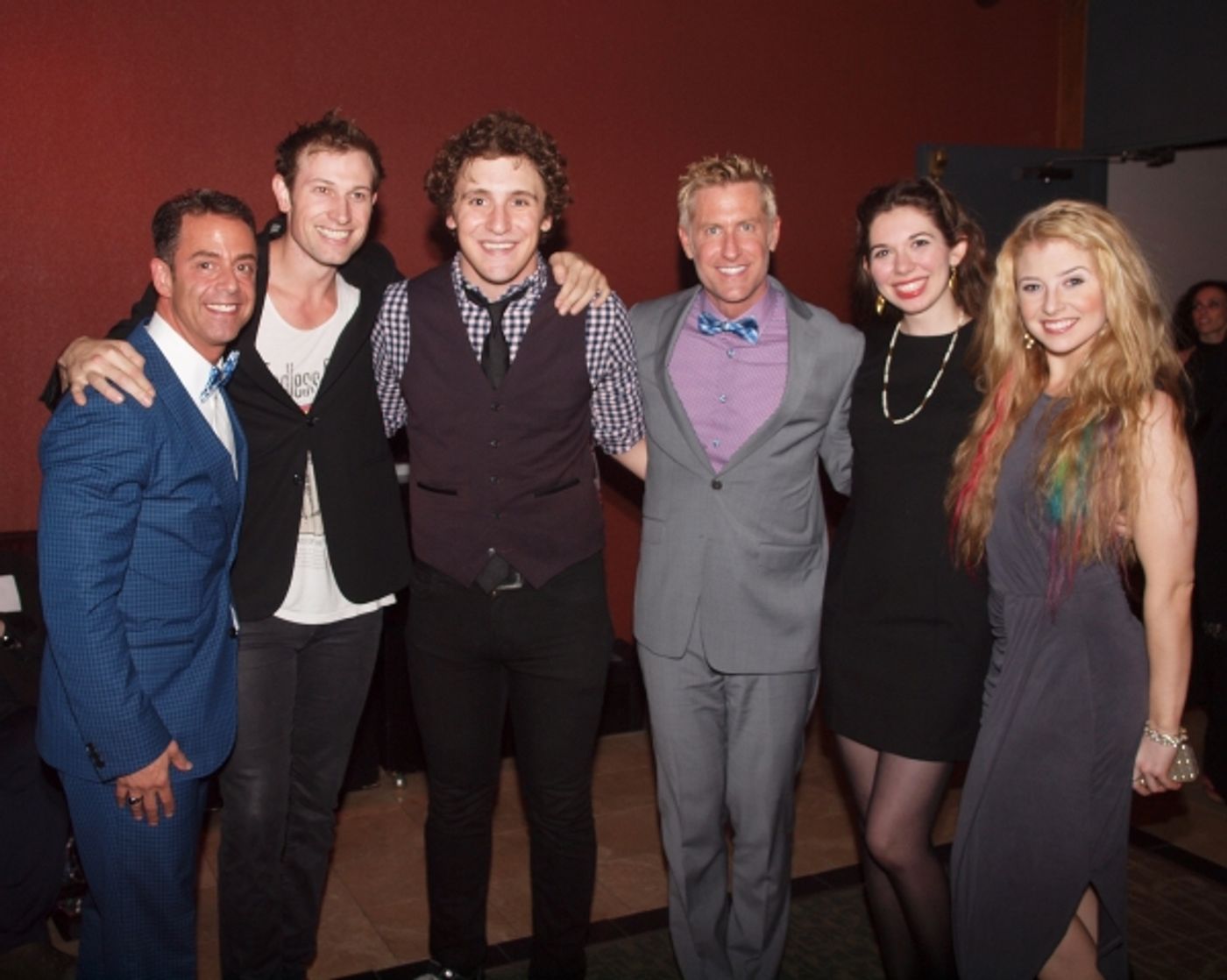 Photo Coverage: CARRIE: THE MUSICAL Team Takes First Bows and Celebrates at La Mirada Theatre  Image