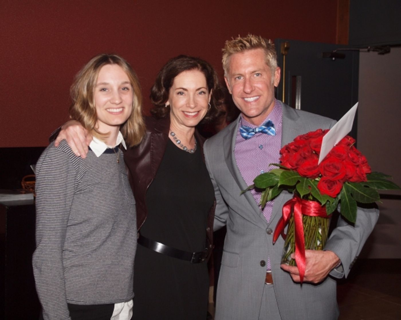 Photo Coverage: CARRIE: THE MUSICAL Team Takes First Bows and Celebrates at La Mirada Theatre  Image