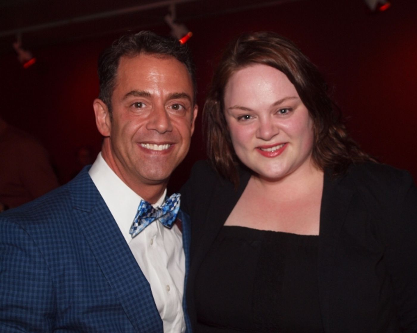 Photo Coverage: CARRIE: THE MUSICAL Team Takes First Bows and Celebrates at La Mirada Theatre  Image