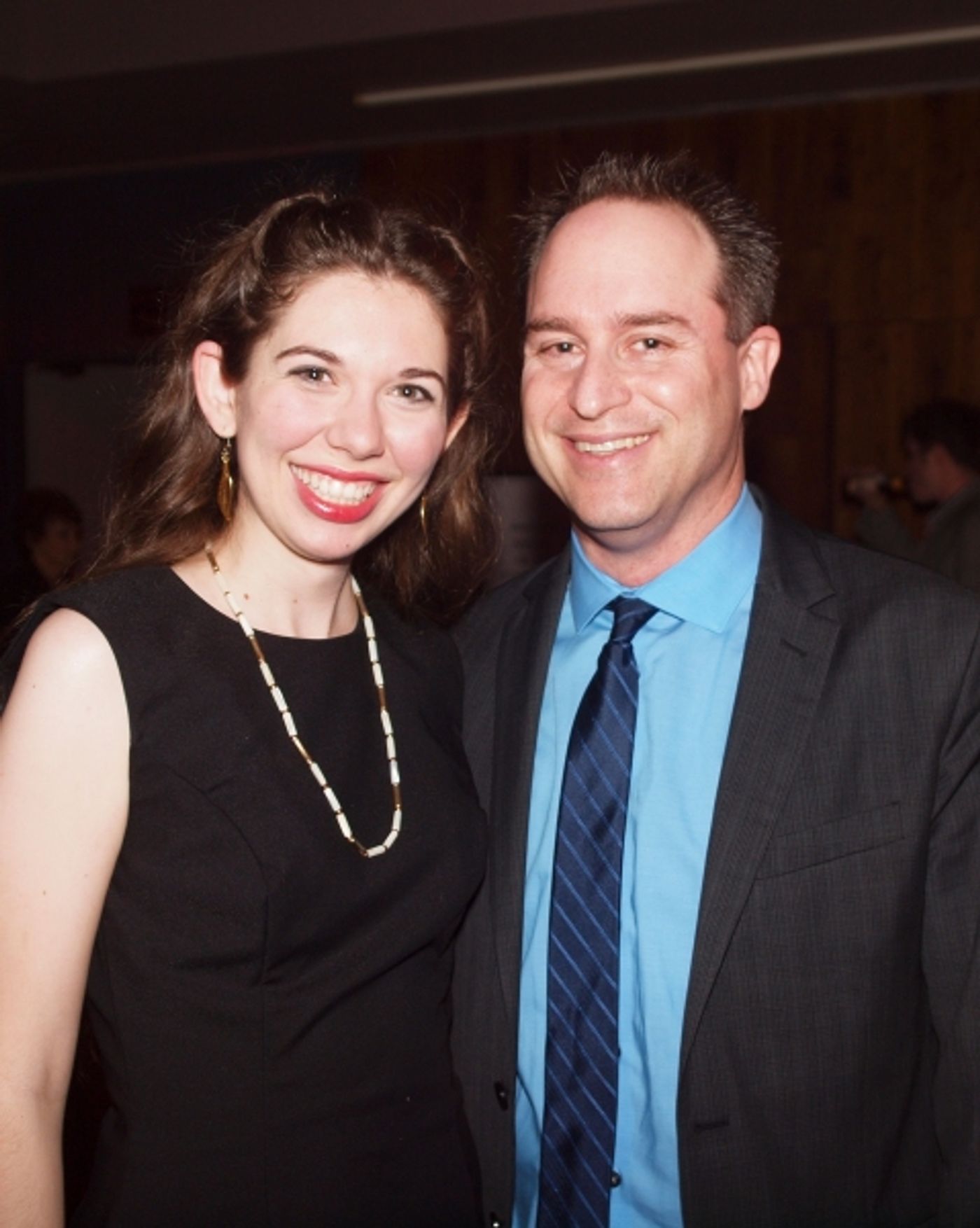 Photo Coverage: CARRIE: THE MUSICAL Team Takes First Bows and Celebrates at La Mirada Theatre  Image