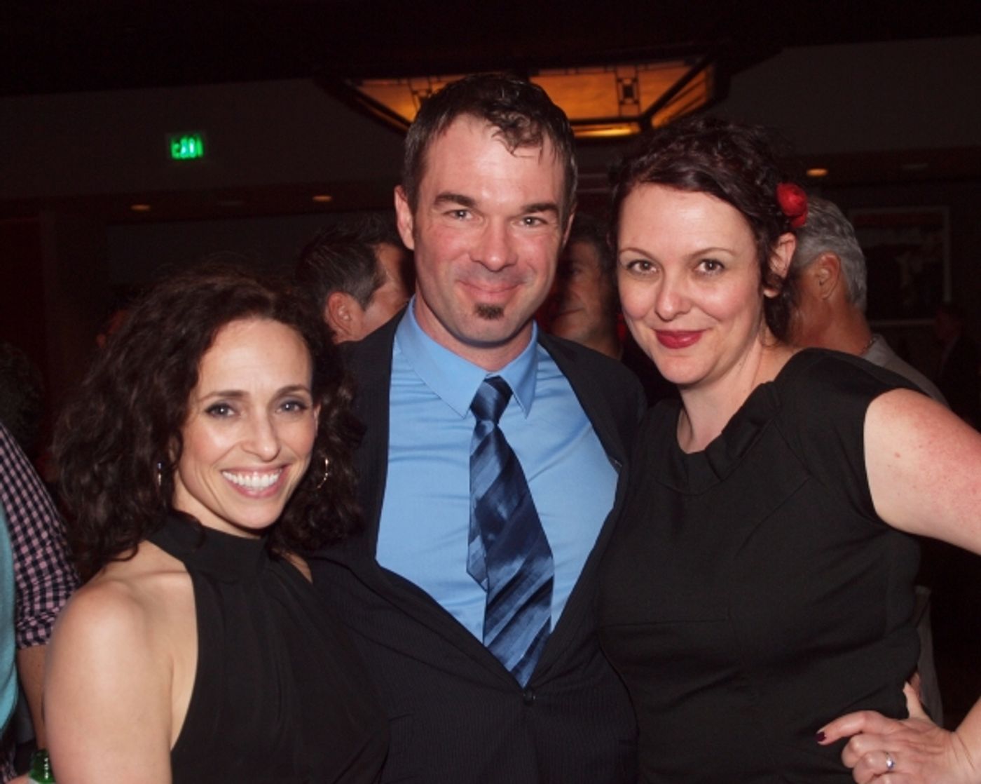 Photo Coverage: CARRIE: THE MUSICAL Team Takes First Bows and Celebrates at La Mirada Theatre  Image