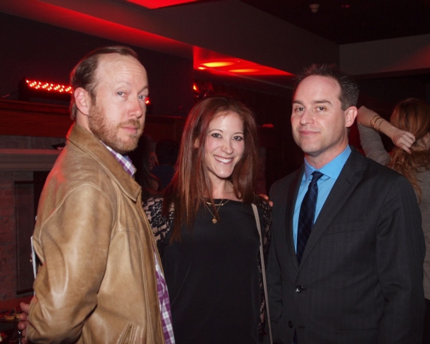 Photo Coverage: CARRIE: THE MUSICAL Team Takes First Bows and Celebrates at La Mirada Theatre  Image