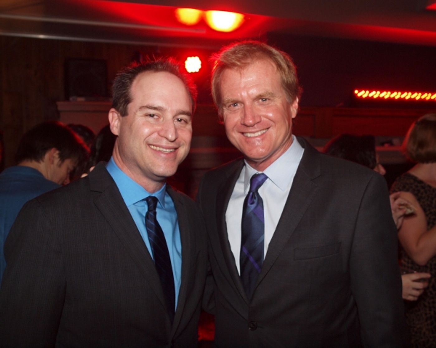 Photo Coverage: CARRIE: THE MUSICAL Team Takes First Bows and Celebrates at La Mirada Theatre  Image