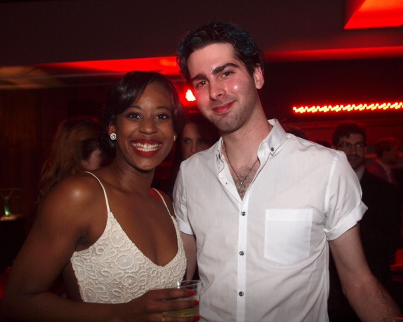 Photo Coverage: CARRIE: THE MUSICAL Team Takes First Bows and Celebrates at La Mirada Theatre  Image