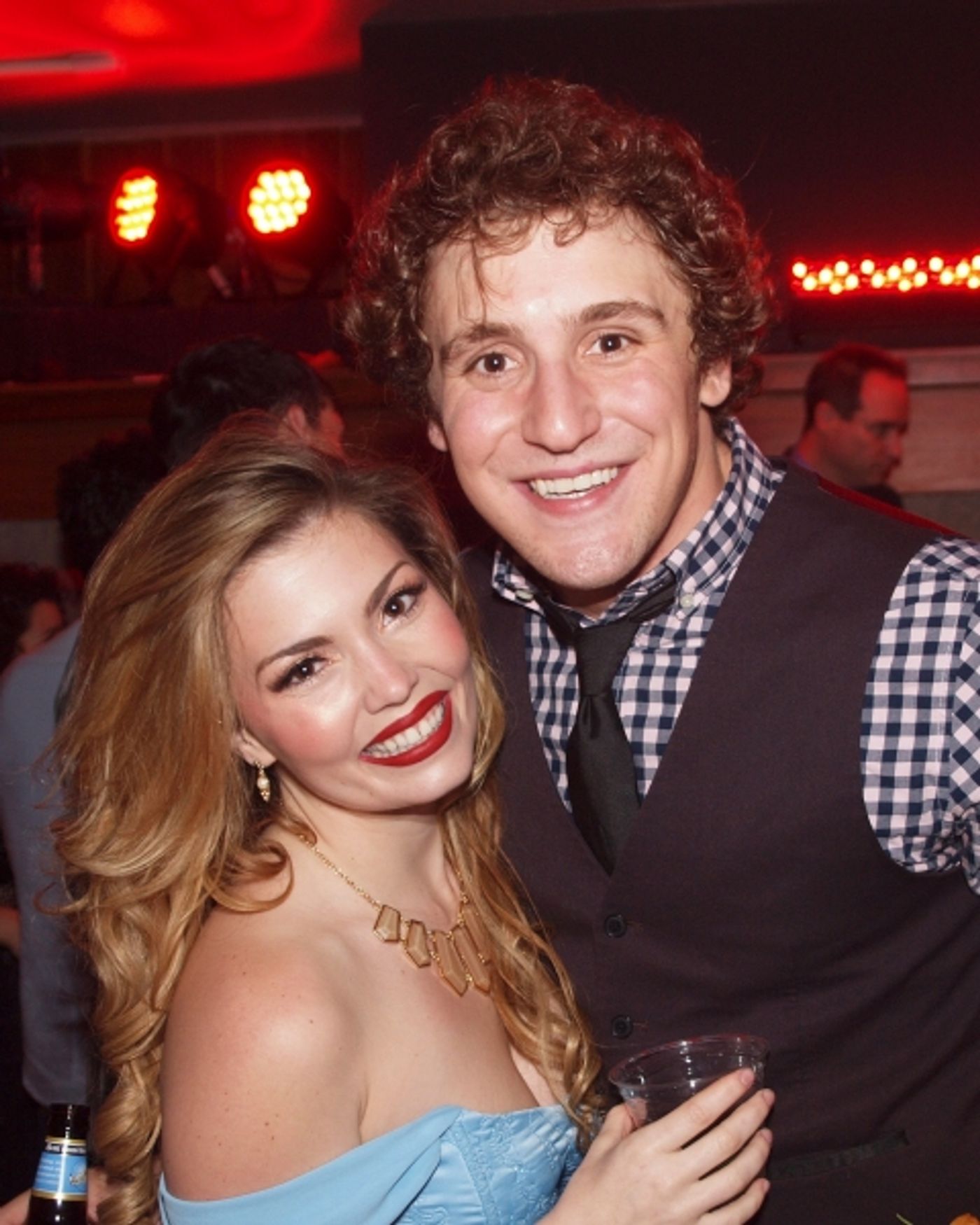 Photo Coverage: CARRIE: THE MUSICAL Team Takes First Bows and Celebrates at La Mirada Theatre  Image