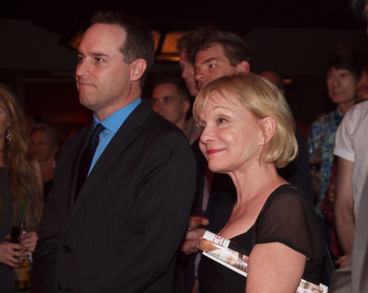 Photo Coverage: CARRIE: THE MUSICAL Team Takes First Bows and Celebrates at La Mirada Theatre  Image