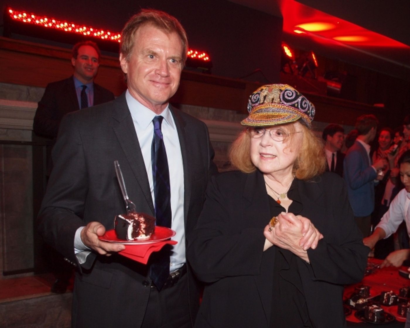 Photo Coverage: CARRIE: THE MUSICAL Team Takes First Bows and Celebrates at La Mirada Theatre  Image