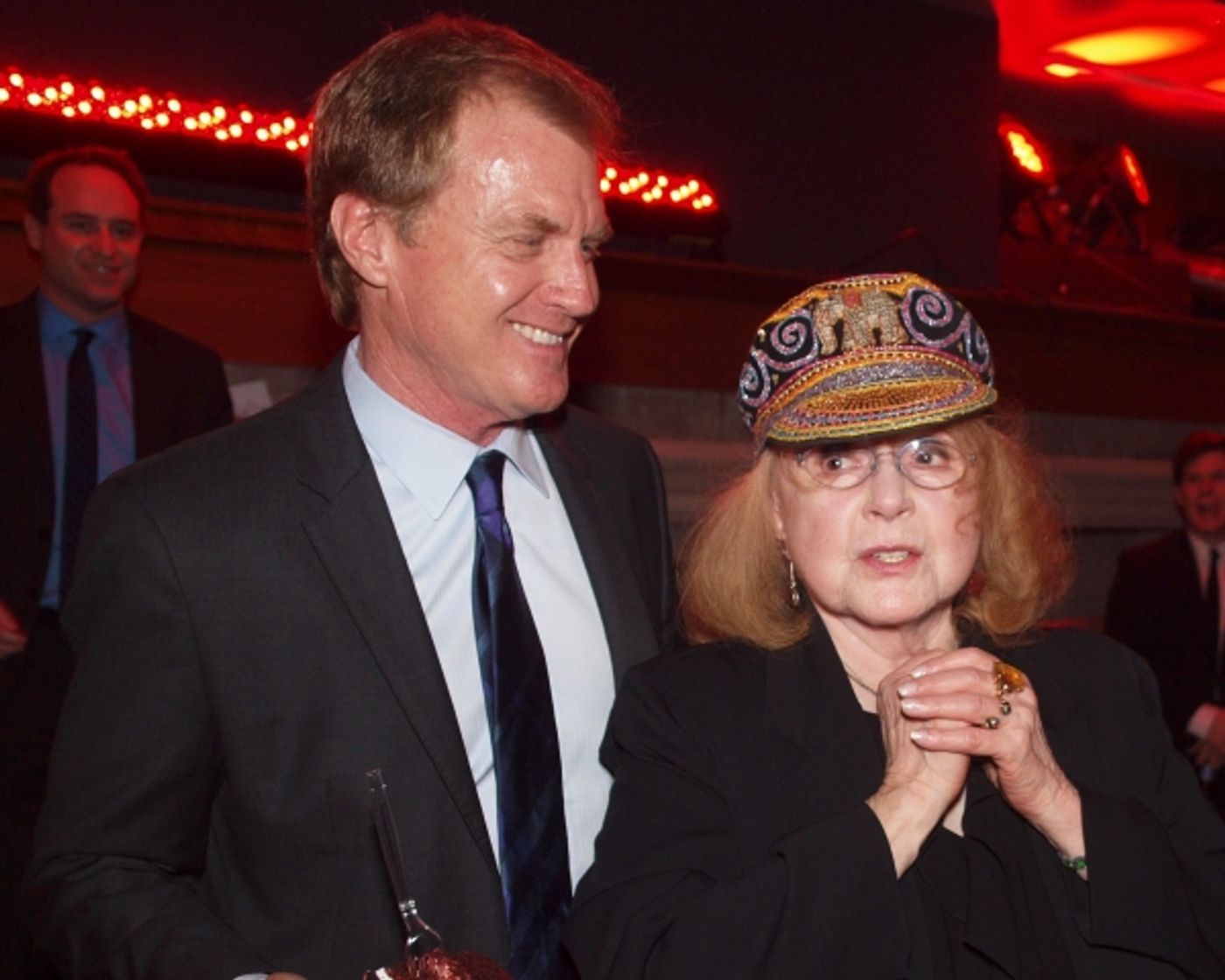 Photo Coverage: CARRIE: THE MUSICAL Team Takes First Bows and Celebrates at La Mirada Theatre  Image