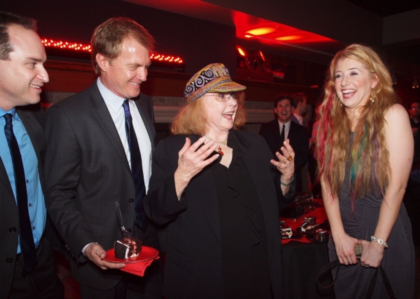 Photo Coverage: CARRIE: THE MUSICAL Team Takes First Bows and Celebrates at La Mirada Theatre  Image