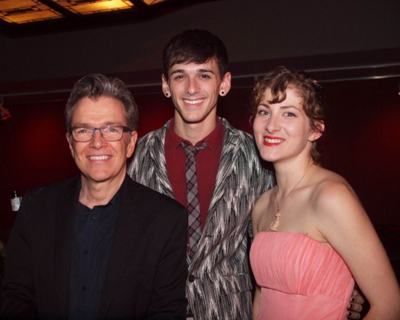 Photo Coverage: CARRIE: THE MUSICAL Team Takes First Bows and Celebrates at La Mirada Theatre  Image