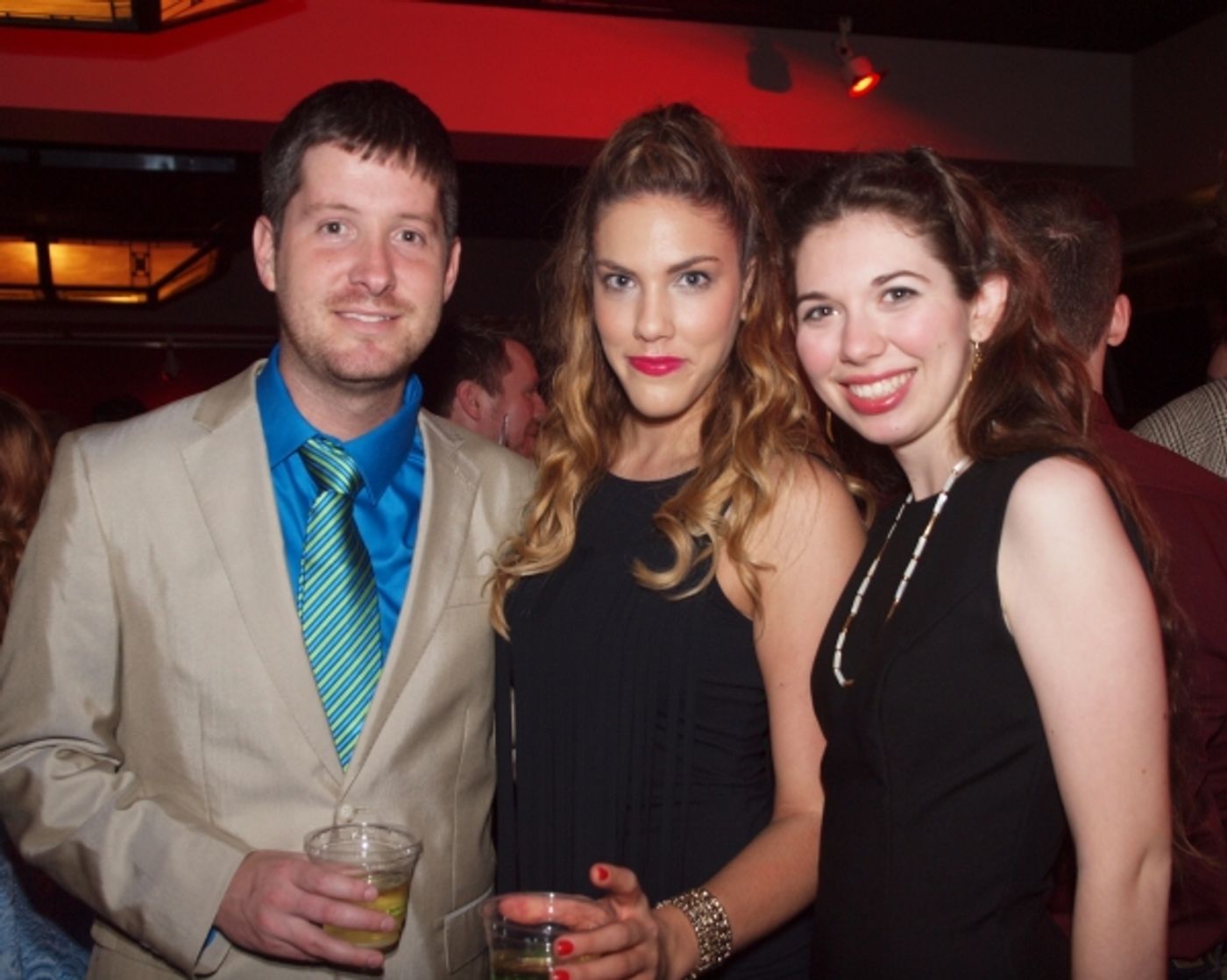 Photo Coverage: CARRIE: THE MUSICAL Team Takes First Bows and Celebrates at La Mirada Theatre  Image