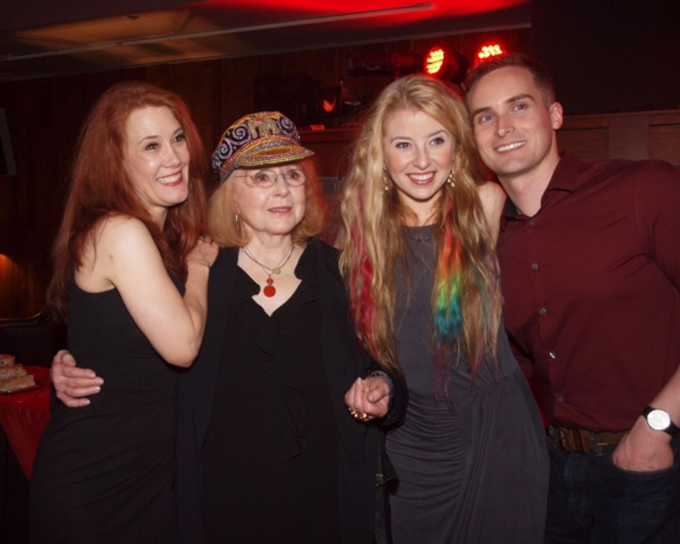 Photo Coverage: CARRIE: THE MUSICAL Team Takes First Bows and Celebrates at La Mirada Theatre  Image