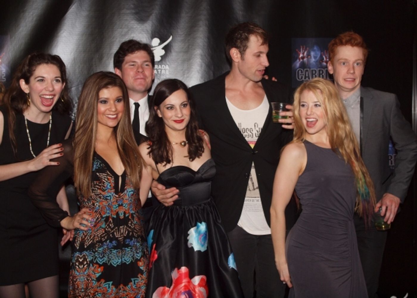 Photo Coverage: CARRIE: THE MUSICAL Team Takes First Bows and Celebrates at La Mirada Theatre  Image