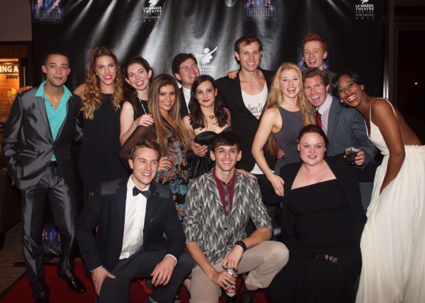 Photo Coverage: CARRIE: THE MUSICAL Team Takes First Bows and Celebrates at La Mirada Theatre  Image