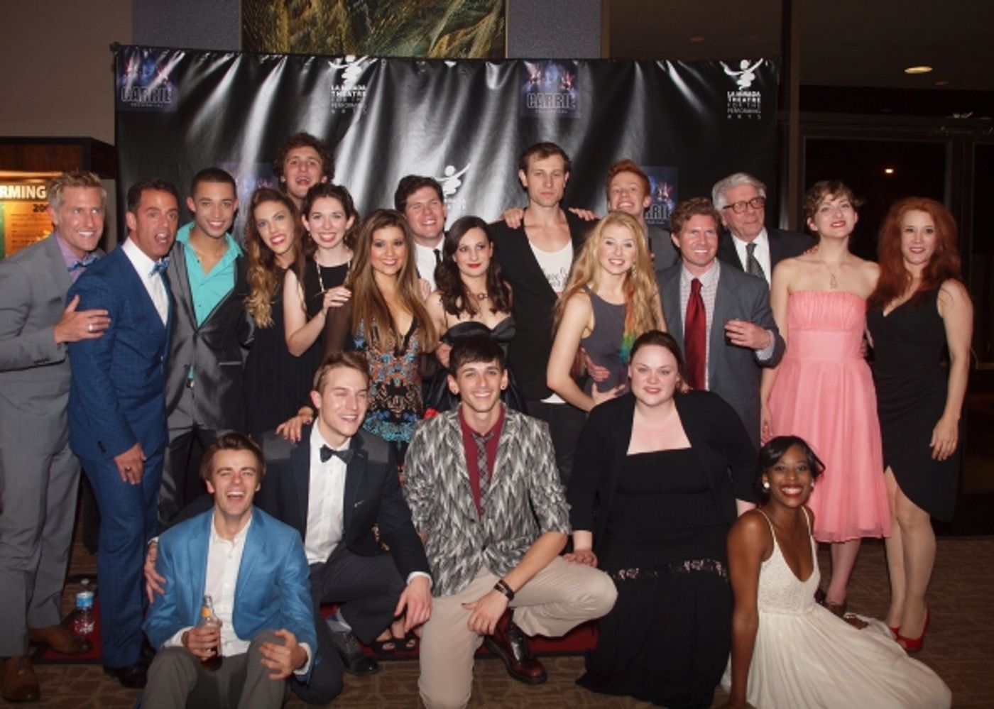 Photo Coverage: CARRIE: THE MUSICAL Team Takes First Bows and Celebrates at La Mirada Theatre  Image