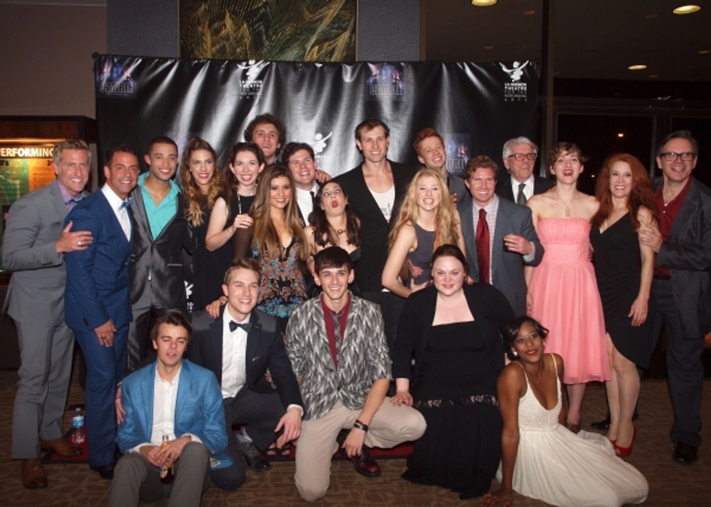 Photo Coverage: CARRIE: THE MUSICAL Team Takes First Bows and Celebrates at La Mirada Theatre  Image