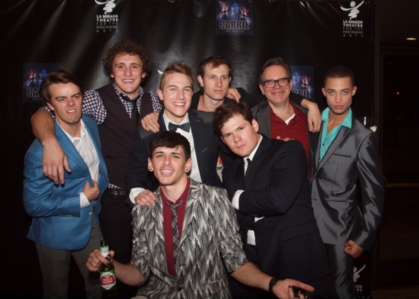 Photo Coverage: CARRIE: THE MUSICAL Team Takes First Bows and Celebrates at La Mirada Theatre  Image