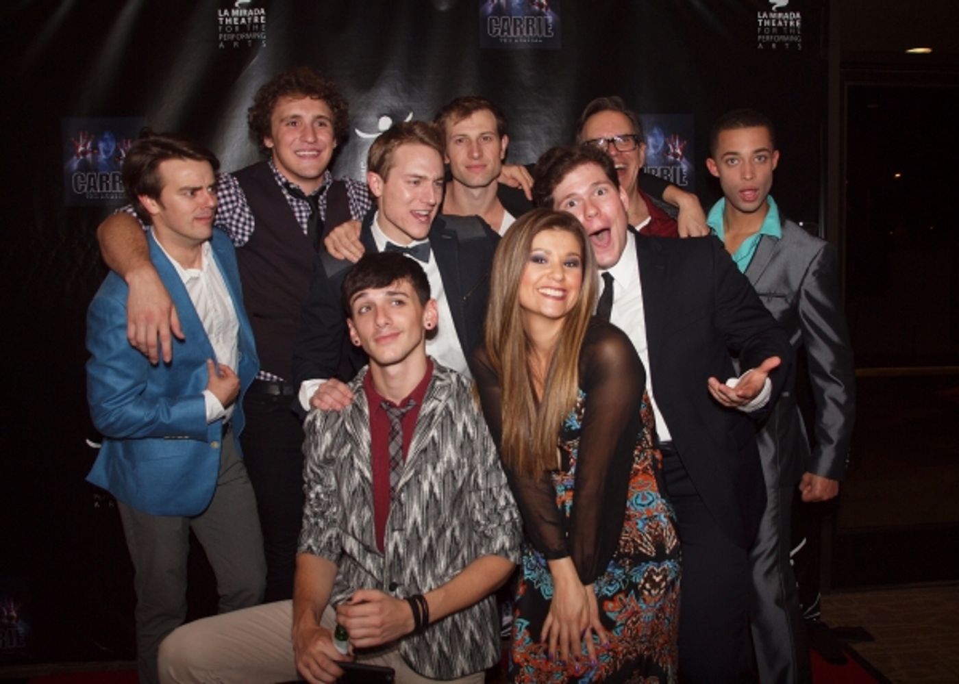 Photo Coverage: CARRIE: THE MUSICAL Team Takes First Bows and Celebrates at La Mirada Theatre  Image