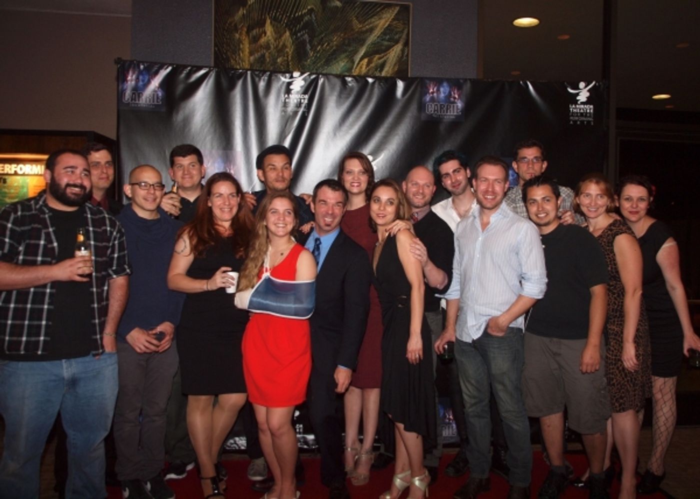 Photo Coverage: CARRIE: THE MUSICAL Team Takes First Bows and Celebrates at La Mirada Theatre  Image