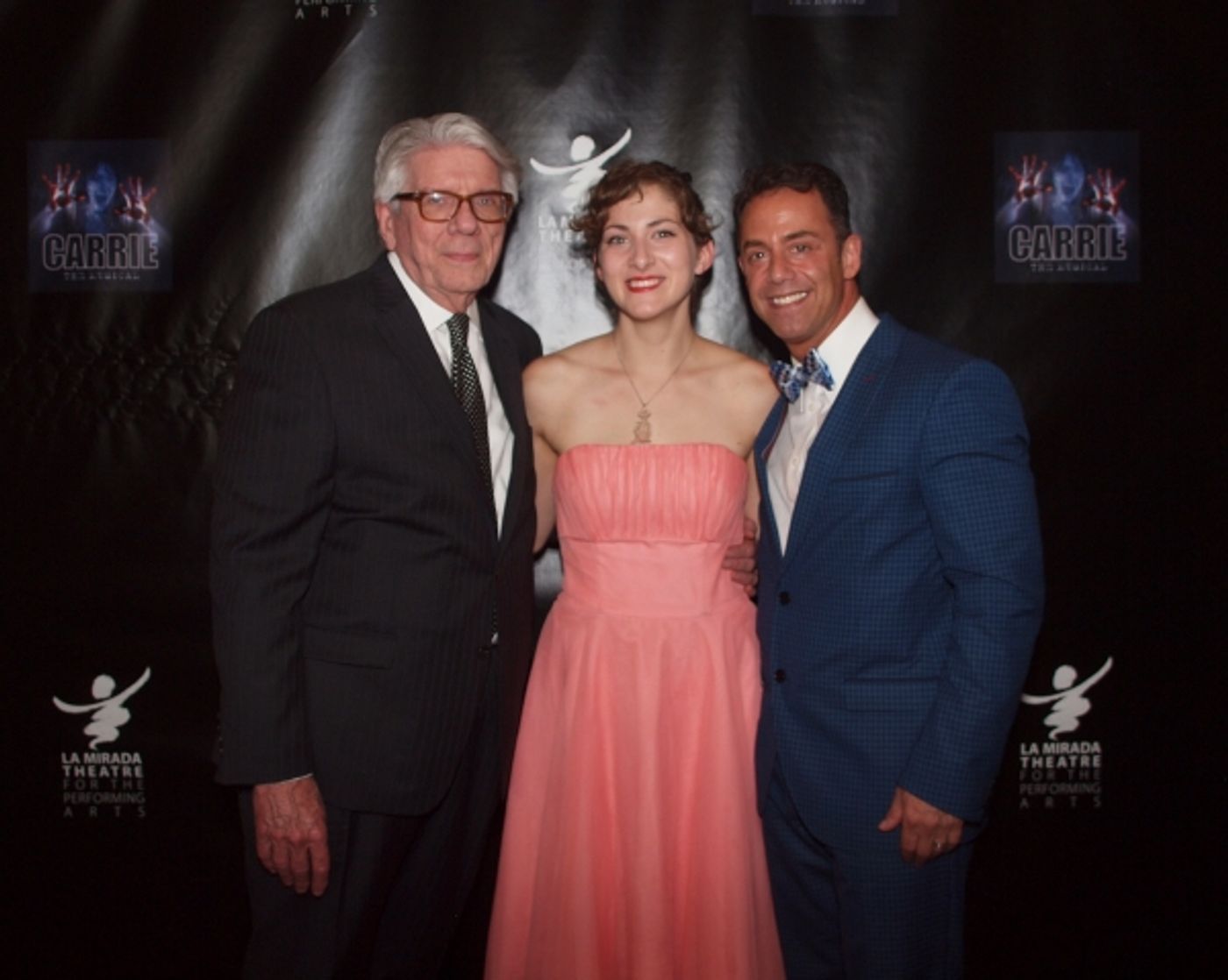 Photo Coverage: CARRIE: THE MUSICAL Team Takes First Bows and Celebrates at La Mirada Theatre  Image