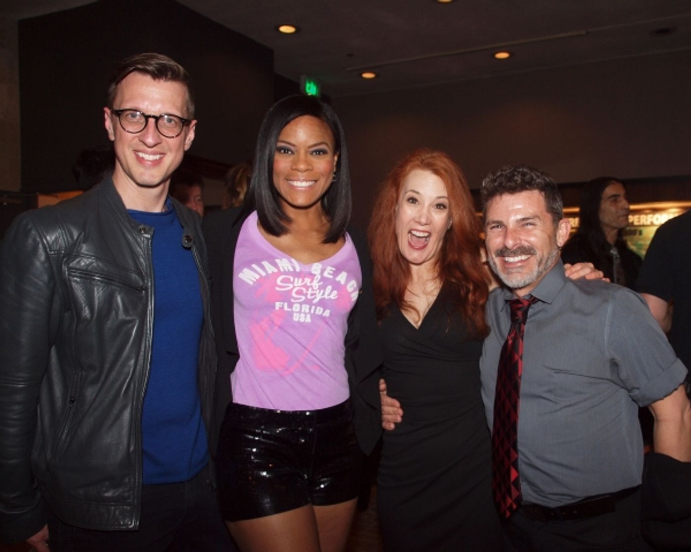 Photo Coverage: CARRIE: THE MUSICAL Team Takes First Bows and Celebrates at La Mirada Theatre  Image