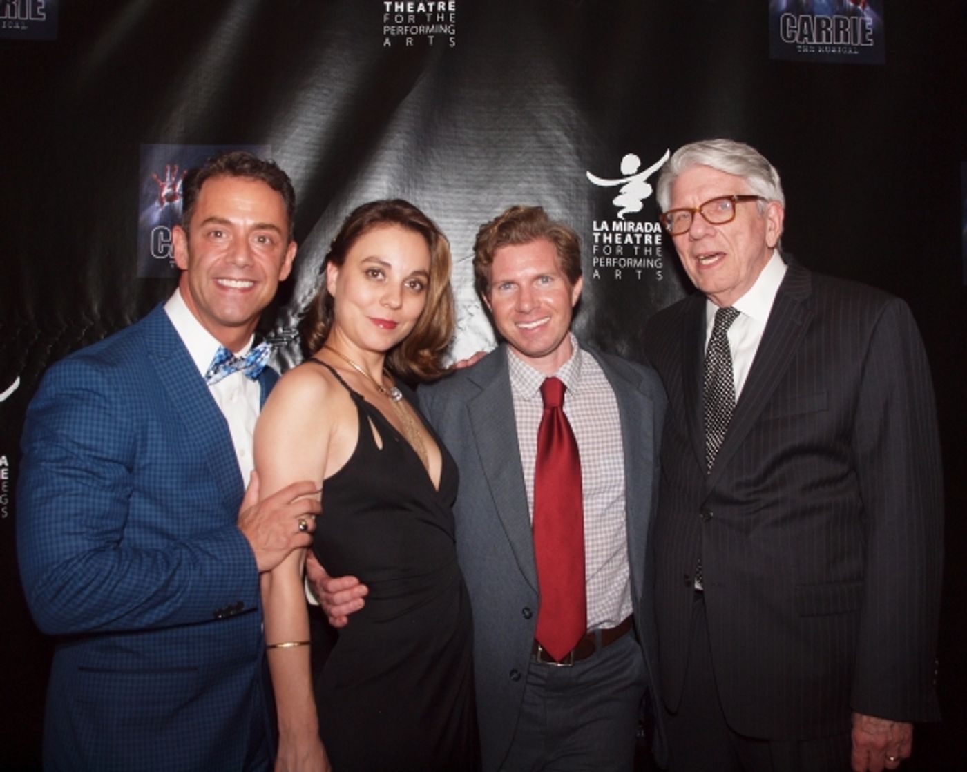 Photo Coverage: CARRIE: THE MUSICAL Team Takes First Bows and Celebrates at La Mirada Theatre  Image