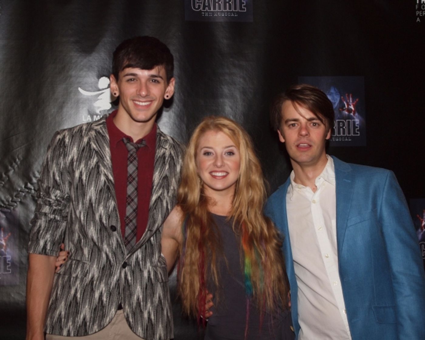 Photo Coverage: CARRIE: THE MUSICAL Team Takes First Bows and Celebrates at La Mirada Theatre  Image