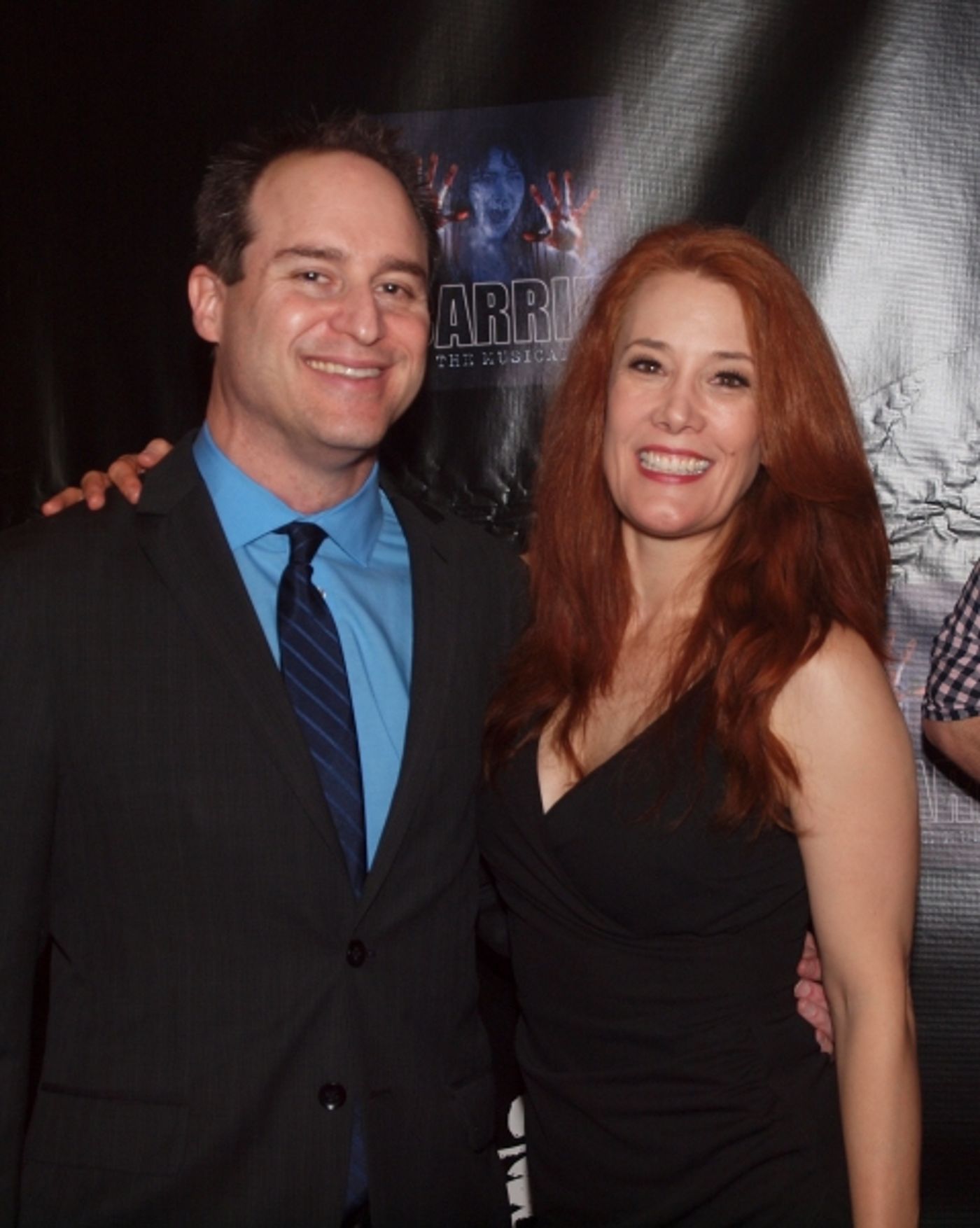 Photo Coverage: CARRIE: THE MUSICAL Team Takes First Bows and Celebrates at La Mirada Theatre  Image