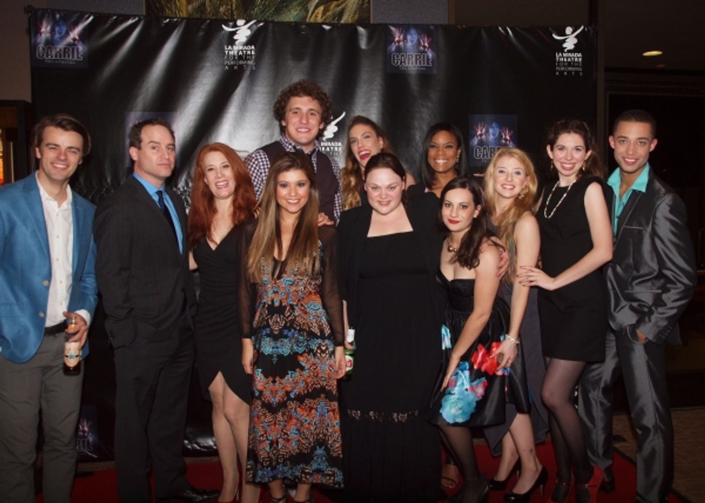 Photo Coverage: CARRIE: THE MUSICAL Team Takes First Bows and Celebrates at La Mirada Theatre  Image