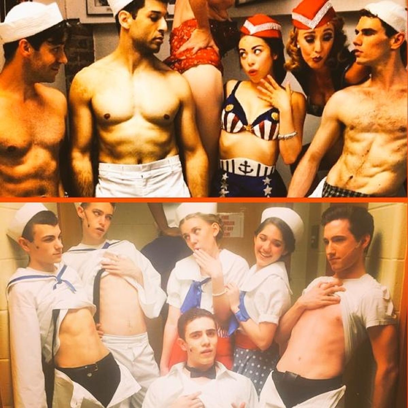 Photo Flash: Saturday Intermission Pics - 3/21, Part 2 - FINDING NEVERLAND, SOMETHING ROTTEN, NICE WORK IF YOU CAN GET IT, and More!  Image