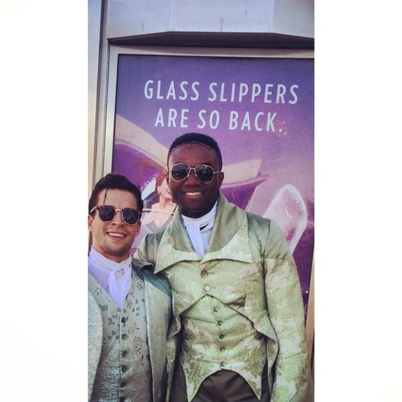 Photo Flash: Saturday Intermission Pics - 3/21, Part 2 - FINDING NEVERLAND, SOMETHING ROTTEN, NICE WORK IF YOU CAN GET IT, and More!  Image