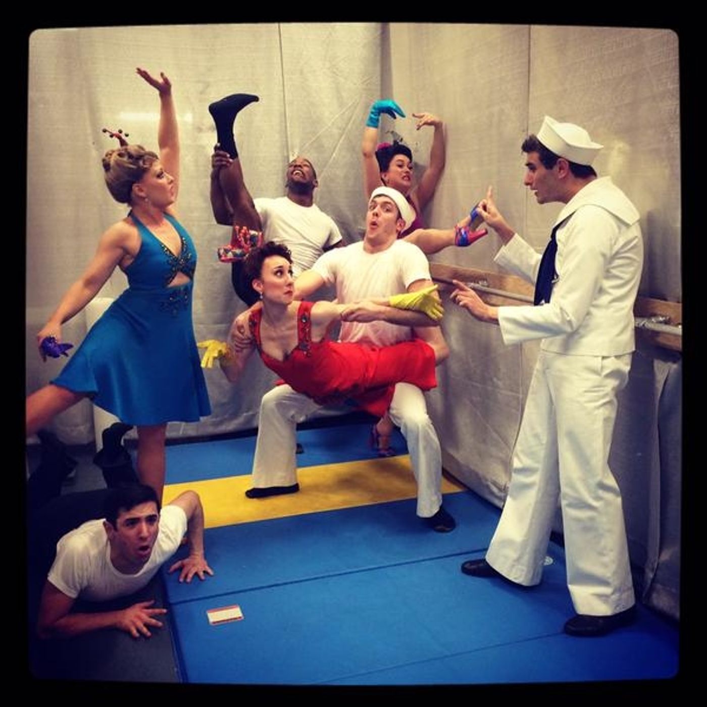 Photo Flash: Saturday Intermission Pics - 3/21, Part 2 - FINDING NEVERLAND, SOMETHING ROTTEN, NICE WORK IF YOU CAN GET IT, and More!  Image