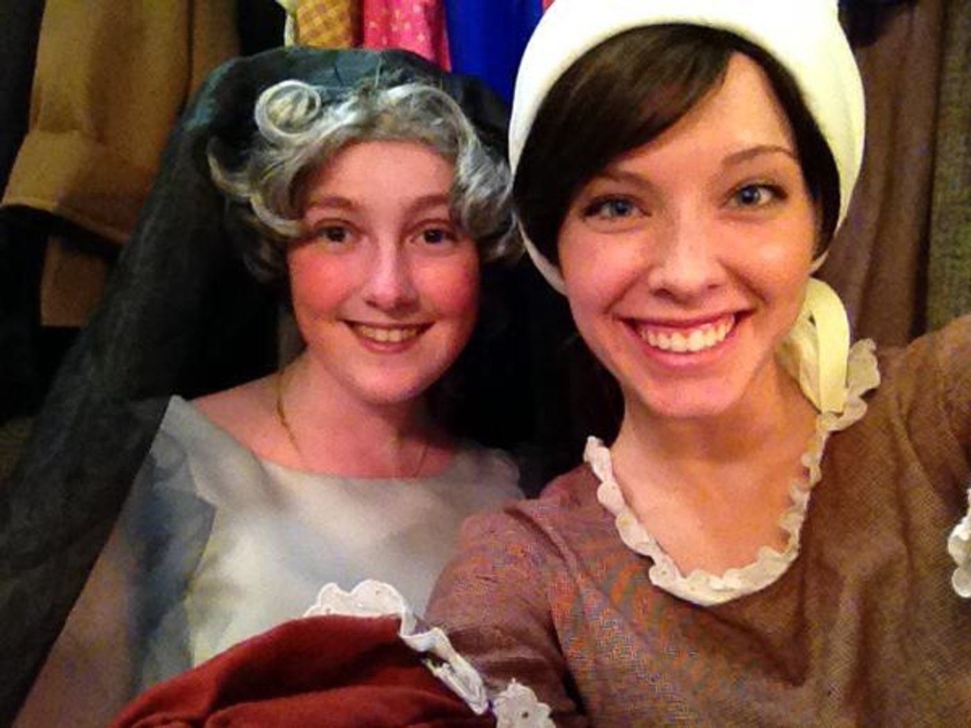 Photo Flash: Saturday Intermission Pics - 3/21, Part 2 - FINDING NEVERLAND, SOMETHING ROTTEN, NICE WORK IF YOU CAN GET IT, and More!  Image