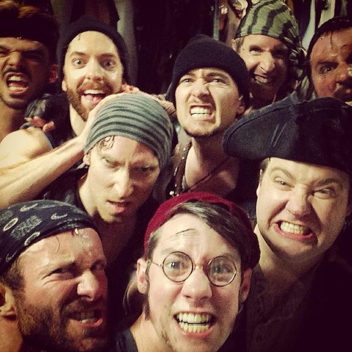 Photo Flash: Saturday Intermission Pics - 3/21, Part 2 - FINDING NEVERLAND, SOMETHING ROTTEN, NICE WORK IF YOU CAN GET IT, and More!  Image