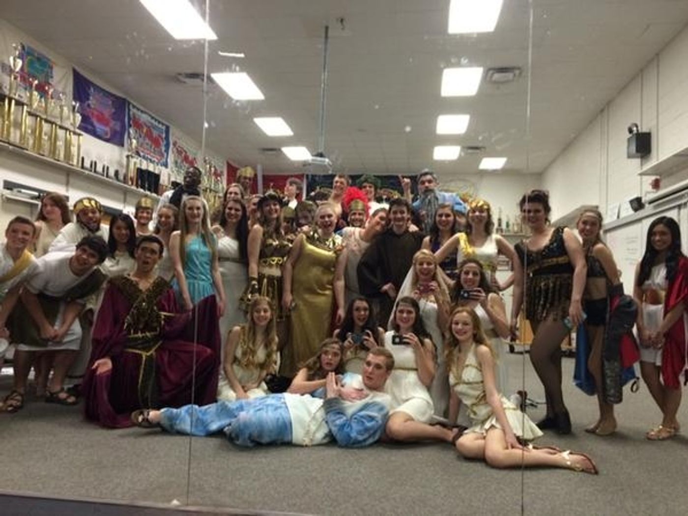 Photo Flash: Saturday Intermission Pics - 3/21, Part 2 - FINDING NEVERLAND, SOMETHING ROTTEN, NICE WORK IF YOU CAN GET IT, and More!  Image