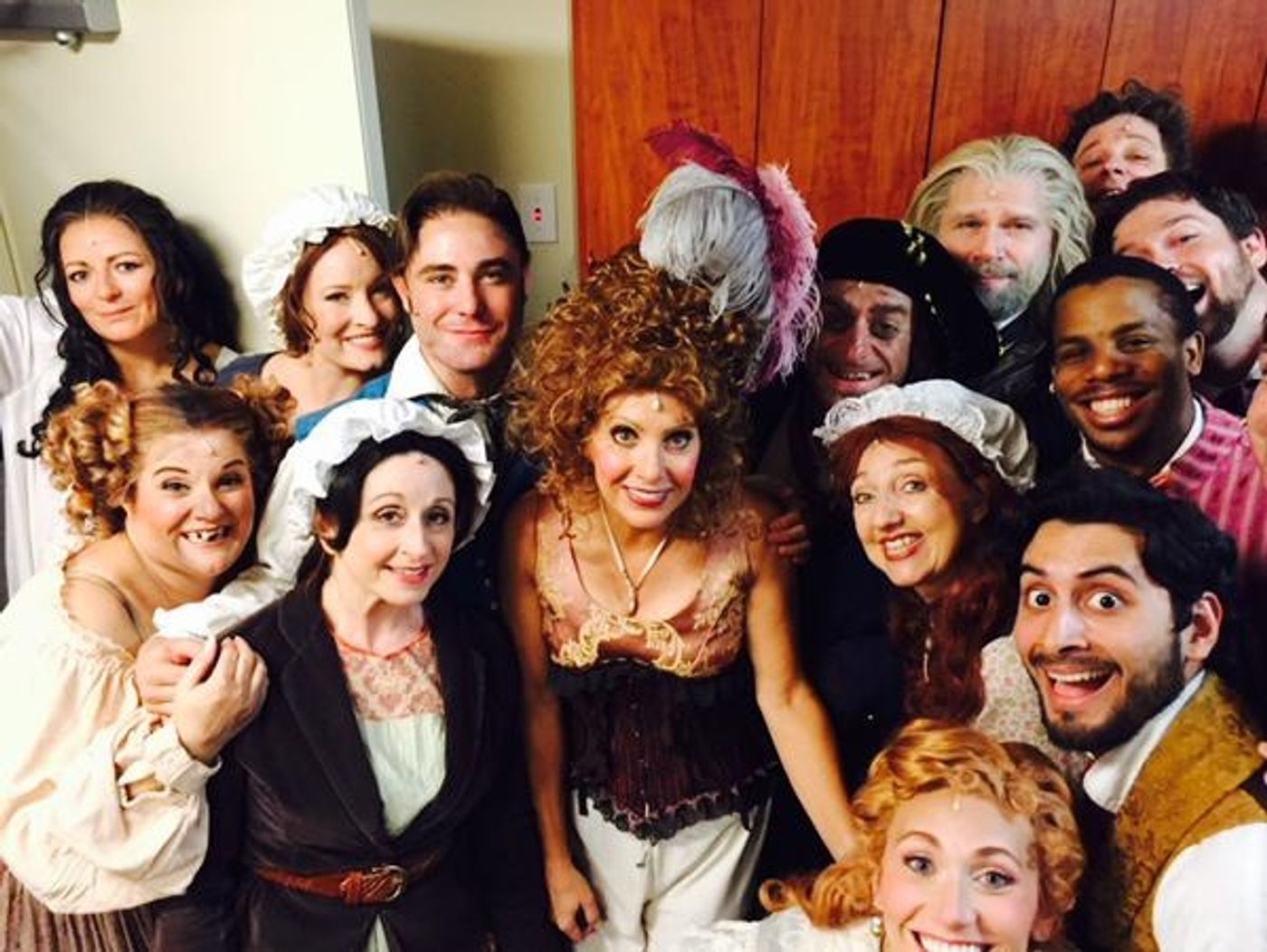 Photo Flash: Saturday Intermission Pics - 3/21, Part 2 - FINDING NEVERLAND, SOMETHING ROTTEN, NICE WORK IF YOU CAN GET IT, and More!  Image