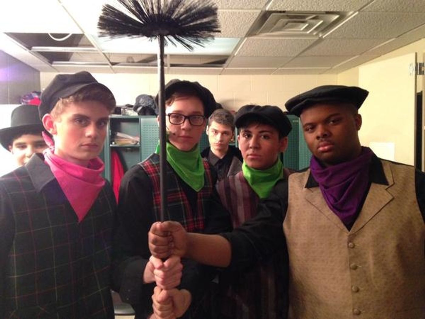 Photo Flash: Saturday Intermission Pics - 3/21, Part 2 - FINDING NEVERLAND, SOMETHING ROTTEN, NICE WORK IF YOU CAN GET IT, and More!  Image