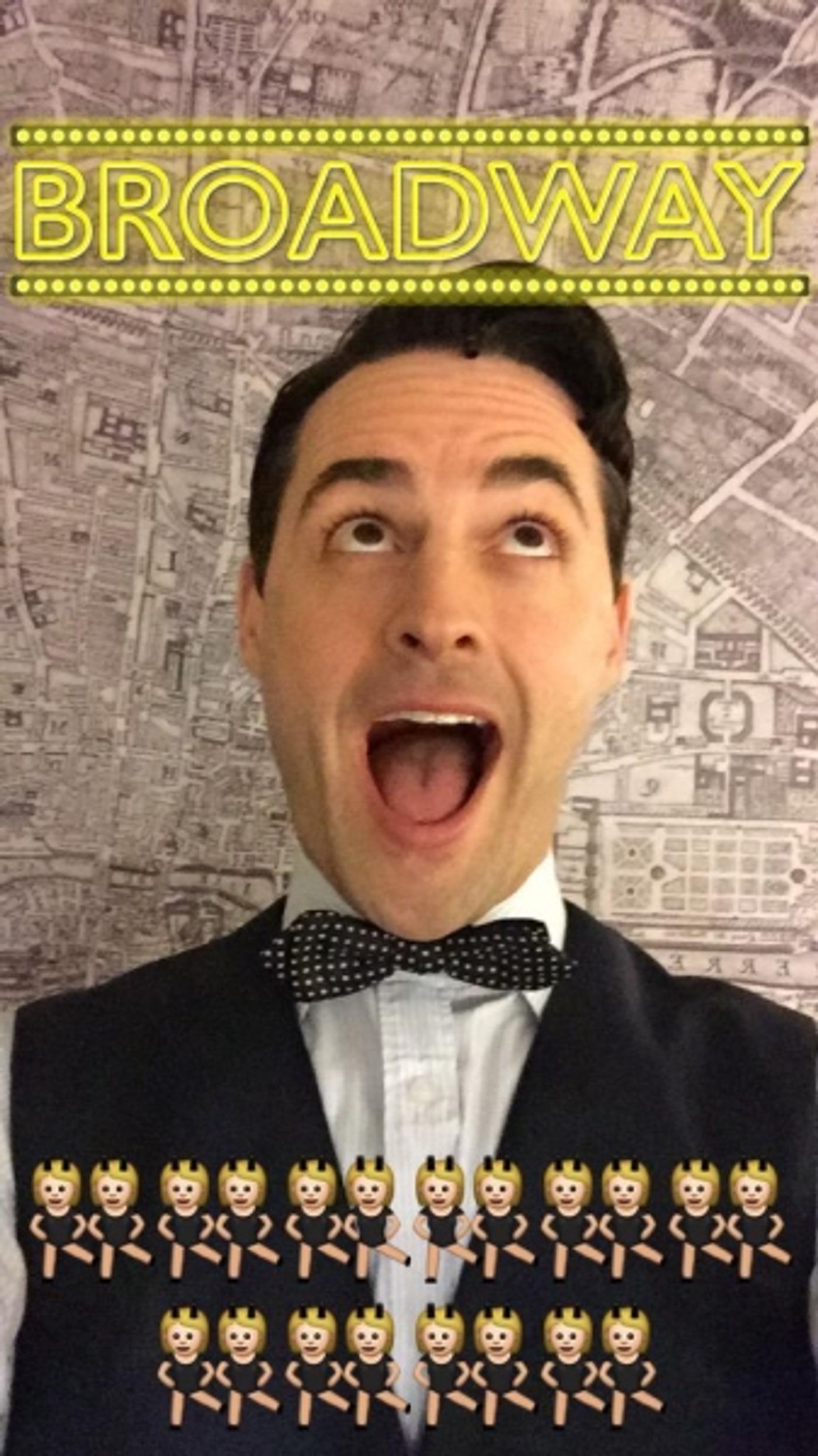 Photo Flash: Saturday Intermission Pics - 3/21, Part 2 - FINDING NEVERLAND, SOMETHING ROTTEN, NICE WORK IF YOU CAN GET IT, and More!  Image