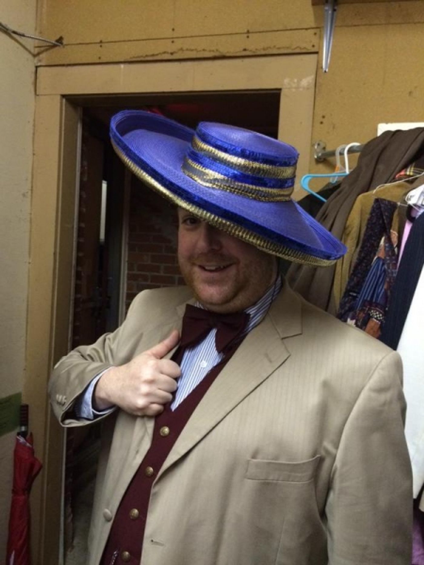 Photo Flash: Saturday Intermission Pics - 3/21, Part 2 - FINDING NEVERLAND, SOMETHING ROTTEN, NICE WORK IF YOU CAN GET IT, and More!  Image