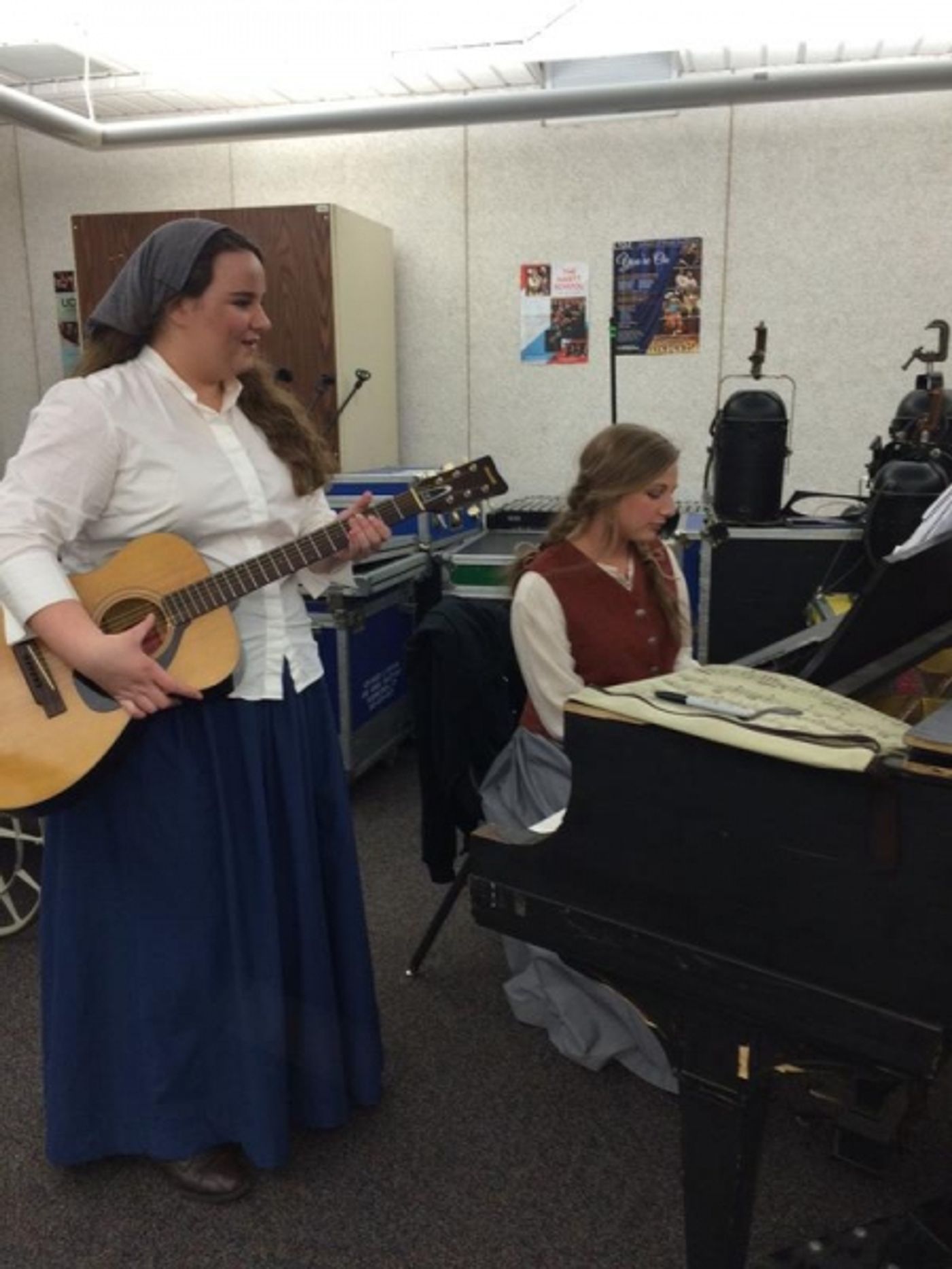 Photo Flash: Saturday Intermission Pics - 3/21, Part 2 - FINDING NEVERLAND, SOMETHING ROTTEN, NICE WORK IF YOU CAN GET IT, and More!  Image