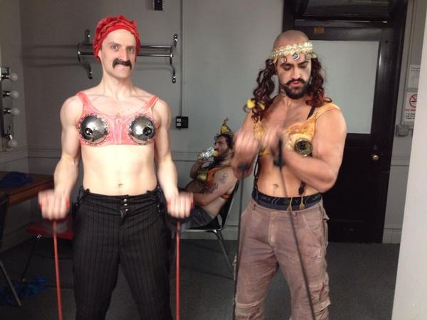 Photo Flash: Saturday Intermission Pics - 3/21, Part 2 - FINDING NEVERLAND, SOMETHING ROTTEN, NICE WORK IF YOU CAN GET IT, and More!  Image